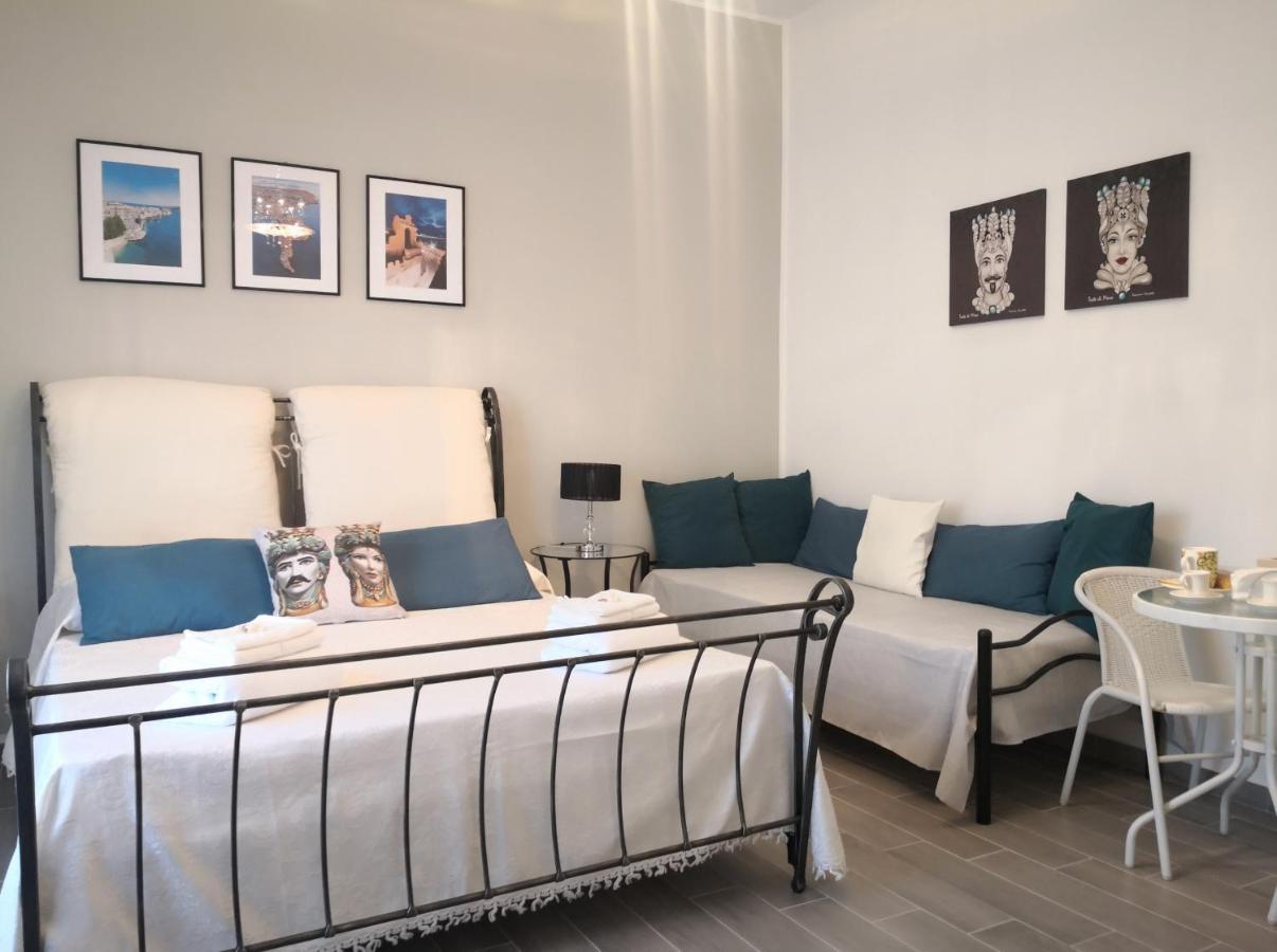Casa La Morettina - Cortile Privato Interno Syracuse Eksteriør bilde