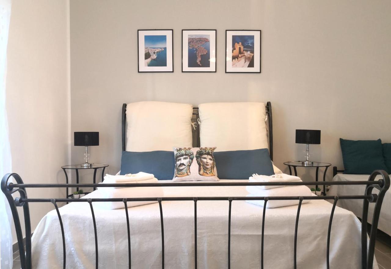Casa La Morettina - Cortile Privato Interno Syracuse Eksteriør bilde